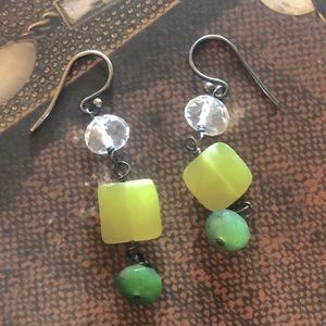 Silpada Oxidized Sterling Silver Earrings